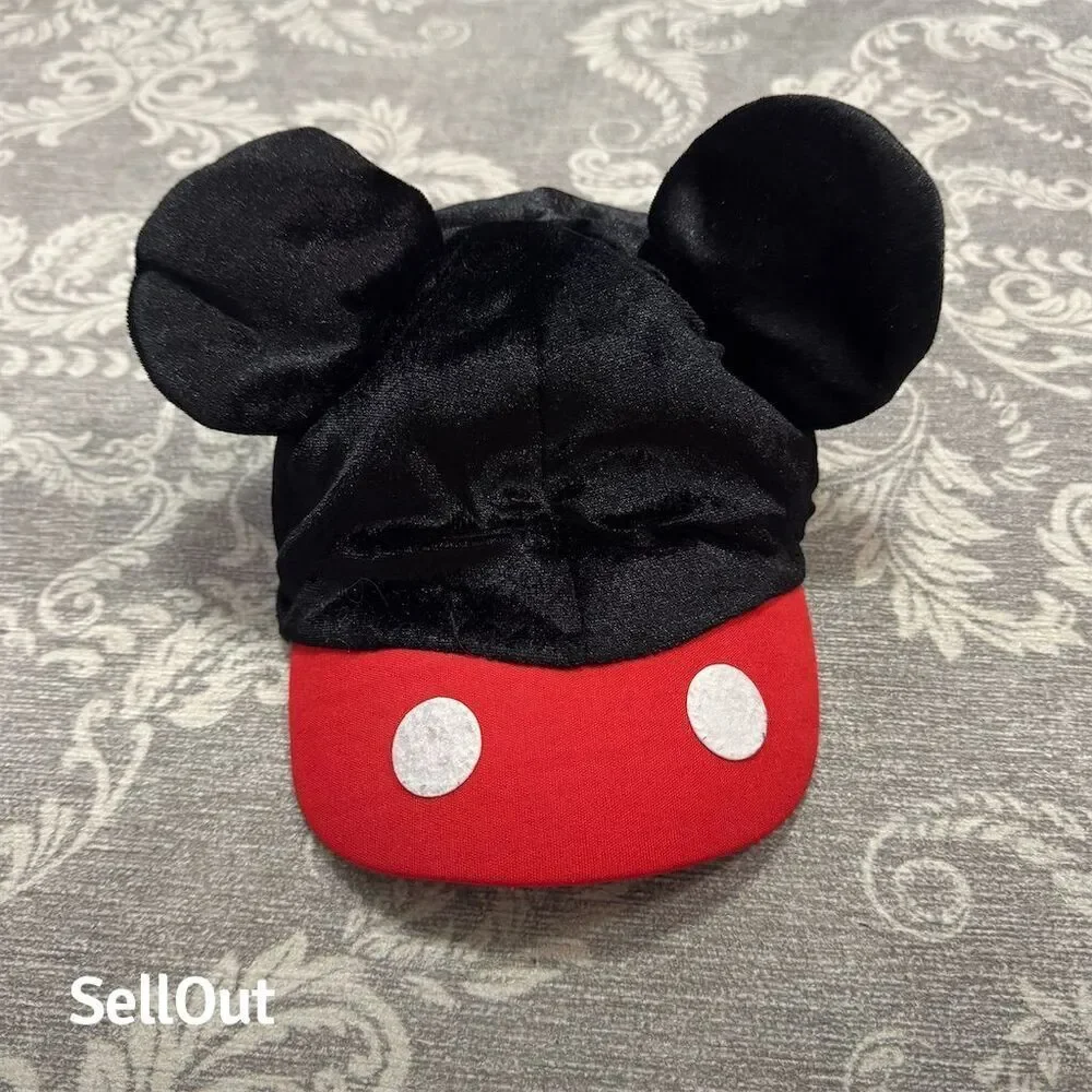 Disney Mickey Mouse Kids Hat Cap with Ears Multi-Color Unisex